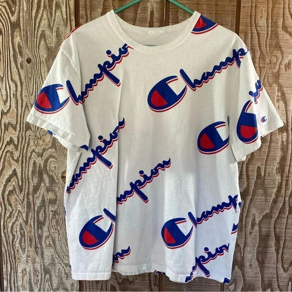 Champion AOP T-Shirt - Picture 1 of 2